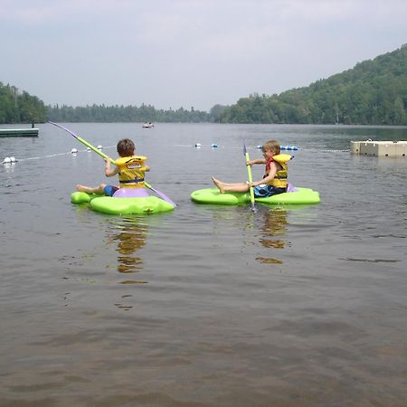 Auberge Du Lac Morency 성히폴라이트 외부 사진