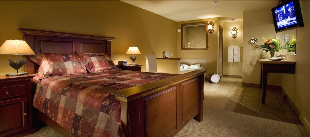 Auberge Du Lac Morency 성히폴라이트 외부 사진
