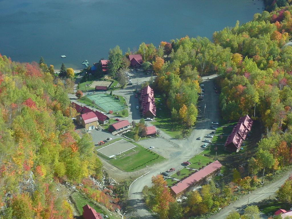 Auberge Du Lac Morency 성히폴라이트 외부 사진