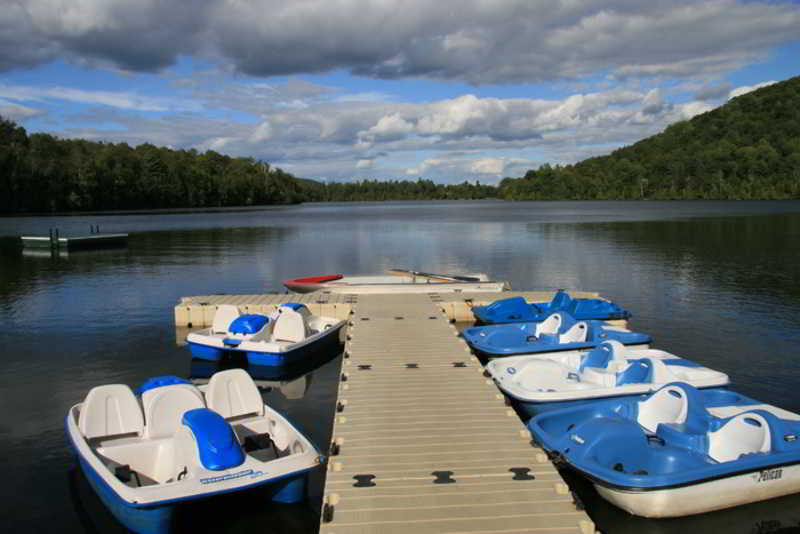 Auberge Du Lac Morency 성히폴라이트 외부 사진