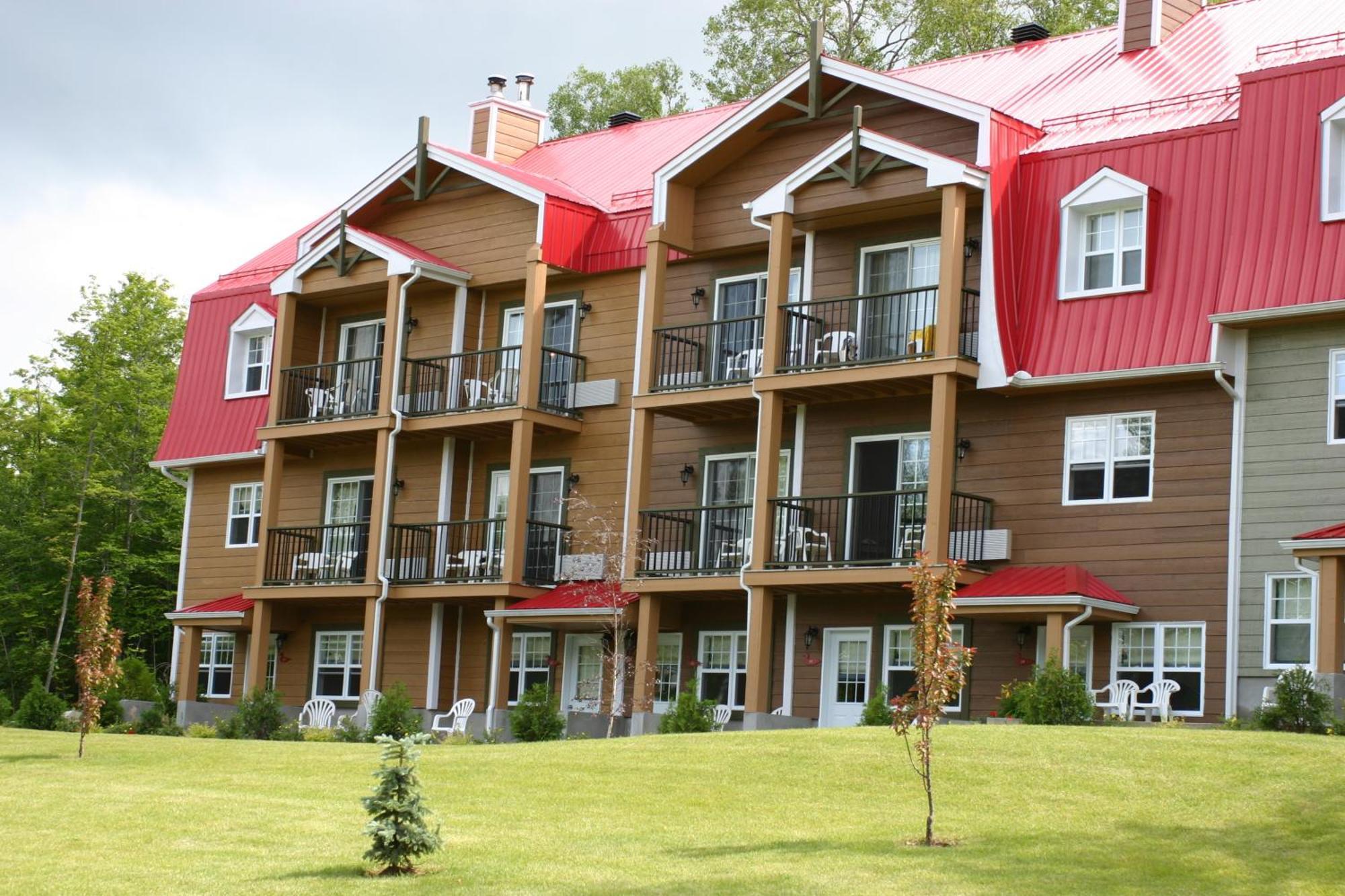 Auberge Du Lac Morency 성히폴라이트 외부 사진