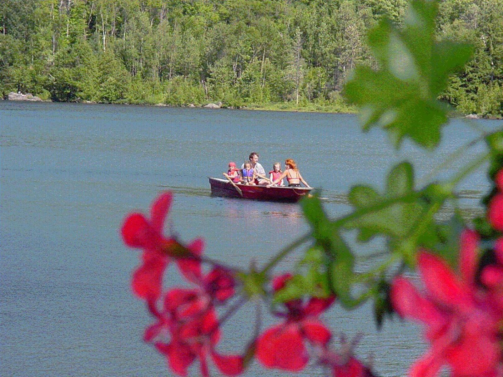 Auberge Du Lac Morency 성히폴라이트 외부 사진