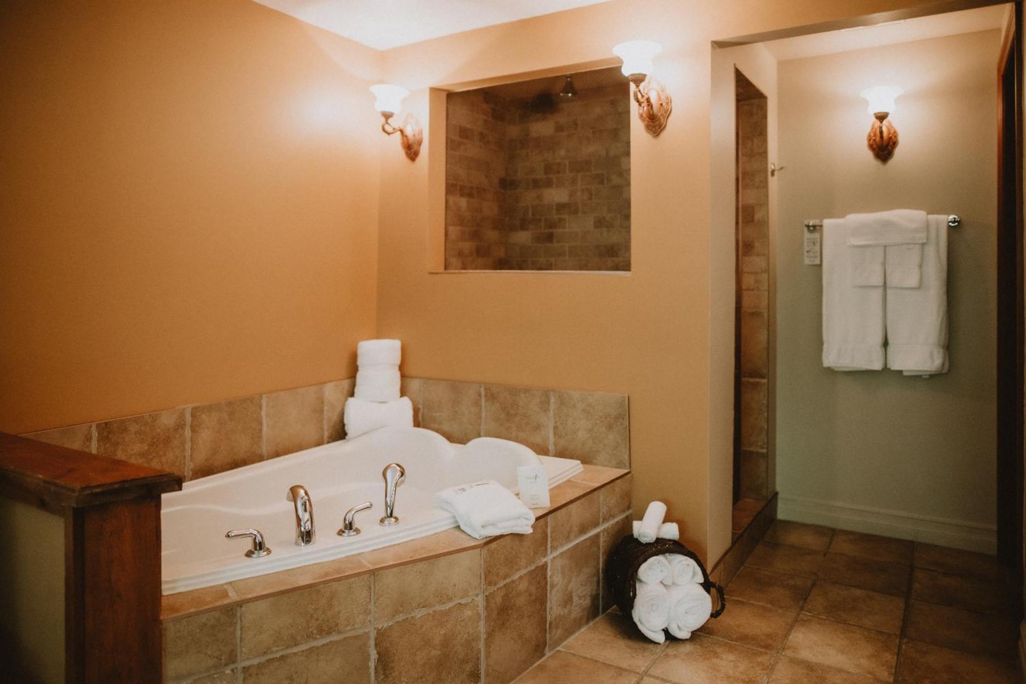 Auberge Du Lac Morency 성히폴라이트 외부 사진