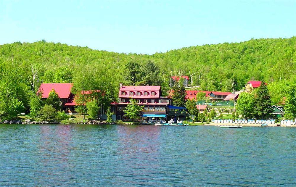 Auberge Du Lac Morency 성히폴라이트 외부 사진
