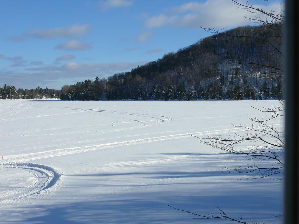 Auberge Du Lac Morency 성히폴라이트 외부 사진