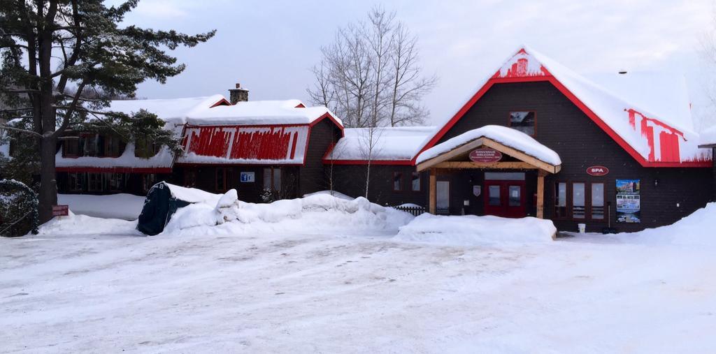 Auberge Du Lac Morency 성히폴라이트 외부 사진