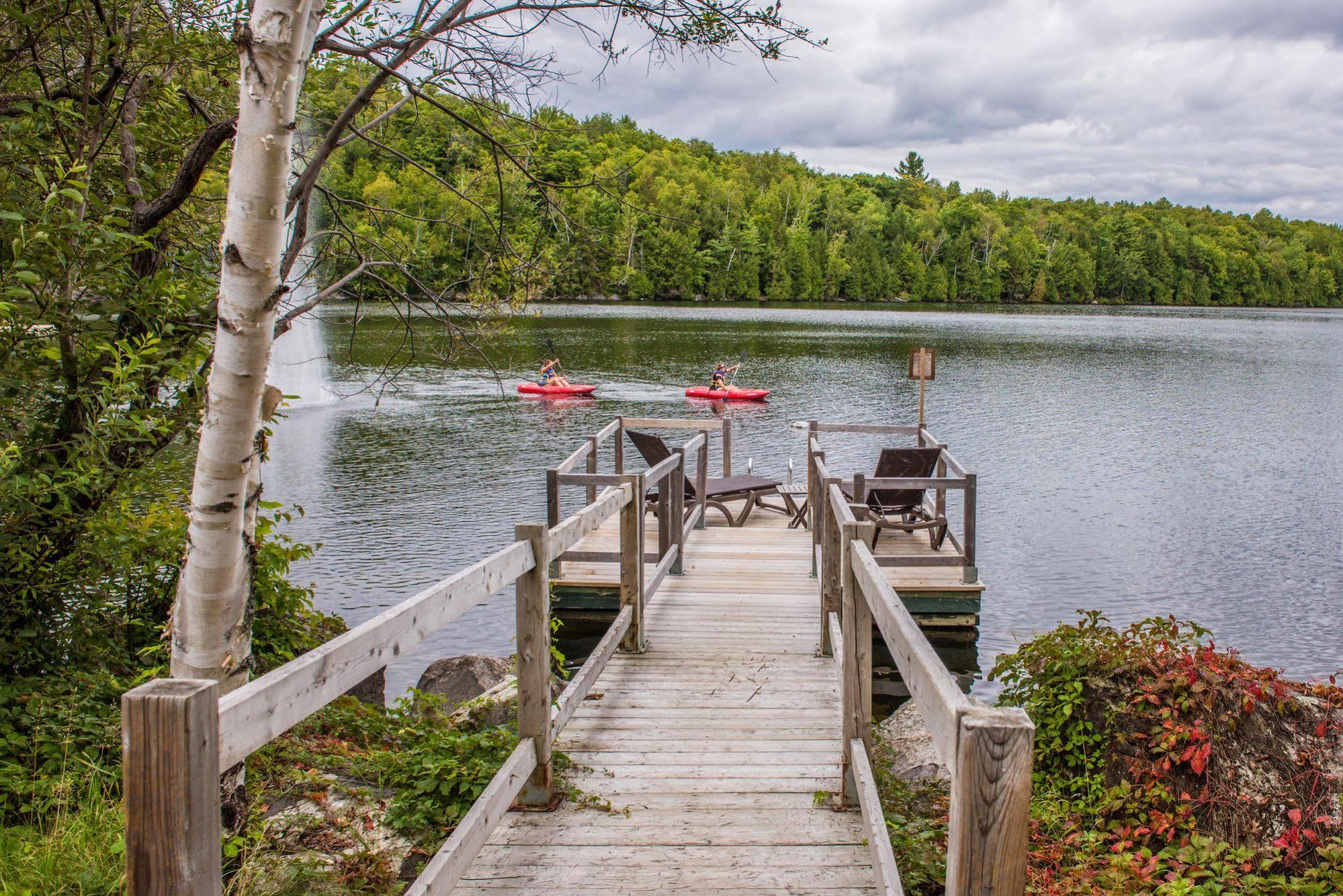 Auberge Du Lac Morency 성히폴라이트 외부 사진