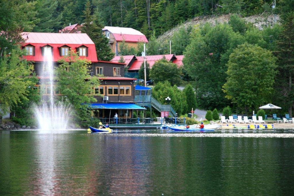 Auberge Du Lac Morency 성히폴라이트 외부 사진